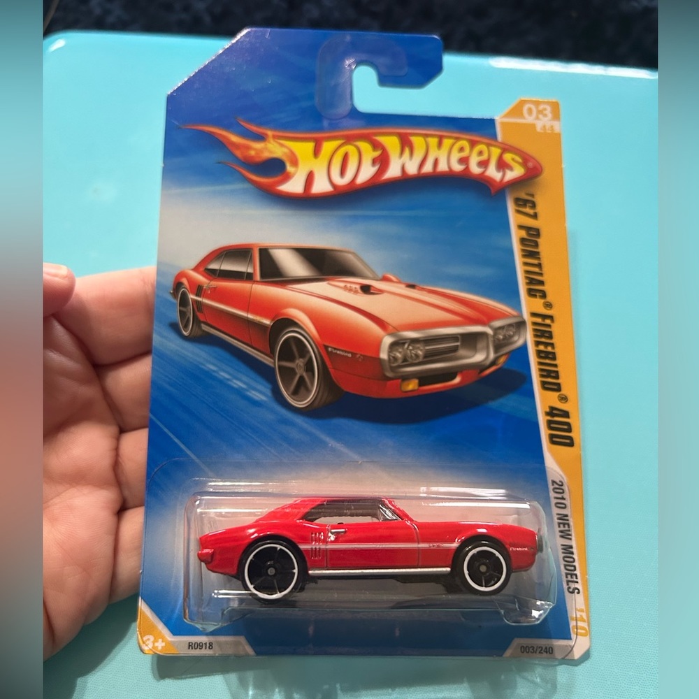 67 Pontiac Firebird 400 hotwheels